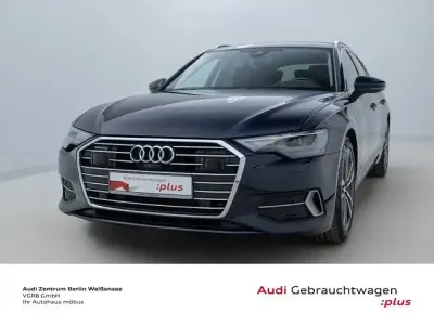Gebraucht Audi A6 Sport 286 PS (210 kW) 2023 Firmamentblau metallic Kombi