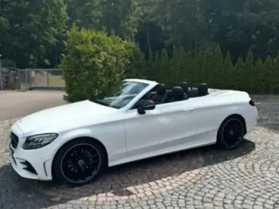 Gebraucht Mercedes C180 150 PS (110 kW) 2021 Weiß Cabrio