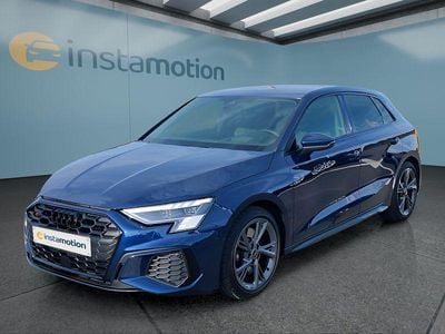 Gebraucht Audi S3 Sportback 310 PS (228 kW) 2024 Blau Kleinwagen