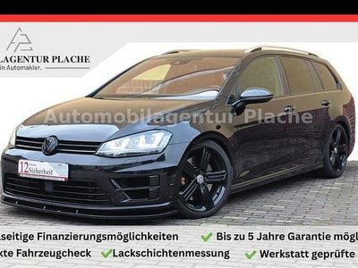 Second-hand VW Golf VII R 300 CP (220 kW) 2015 Negru Break