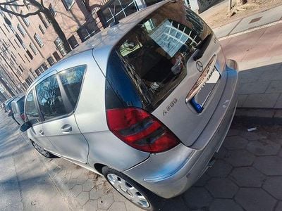Gebraucht Mercedes A200 Avantgarde 140 PS (102 kW) 2004 Silber Van / Kleinbus