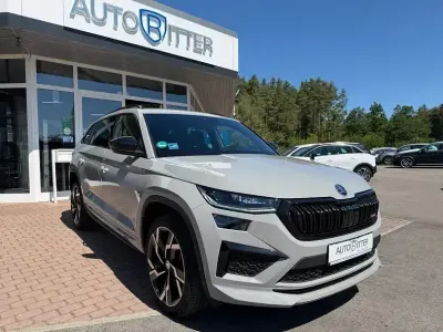 Gebraucht Skoda Kodiaq RS 245 PS (180 kW) 2022 Grau SUV