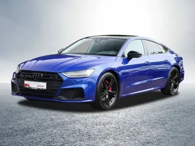 Gebraucht Audi A7 Sportback S-Line 367 PS (269 kW) 2023 Blau Kleinwagen