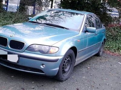 gebraucht BMW 318 i limousine e46