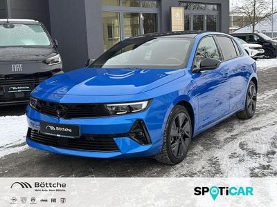 Gebraucht Opel Astra Ultimate 114 kW (156 PS) 2023 Blau/typ aussenverkleidung metallic drei schichten perlmutt Limousine