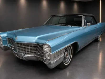 Gebraucht Cadillac Eldorado 340 PS (250 kW) 1965 Blau Coupé