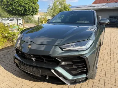 Gebraucht Lamborghini Urus 650 PS (478 kW) 2018 Grün SUV
