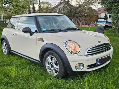 Brugt Mini ONE 95 HK (69 kW) 2009 Hvid Hatchback
