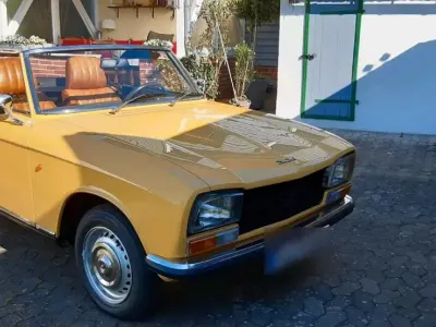 Brugt Peugeot 304 S 75 HK (55 kW) 1974 Gul Cabriolet