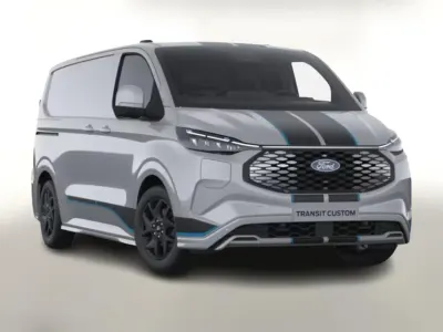 Neu Ford Transit Sport 160 kW (218 PS) 2026 Grey matter Van / Kleinbus