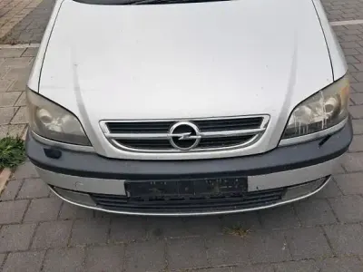 Gebraucht Opel Zafira 125 PS (91 kW) 2003 Grau Van / Kleinbus