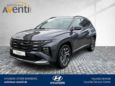 Nuova Hyundai Tucson Prime 215 CV (158 kW) 2025 Grigio SUV