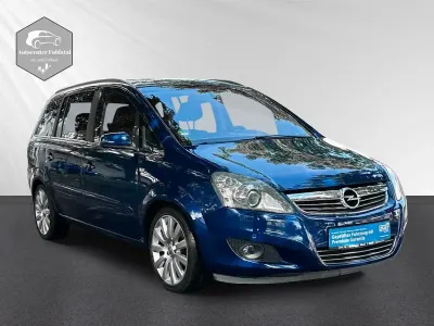 Gebraucht Opel Zafira 150 PS (110 kW) 2009 Blau Van / Kleinbus