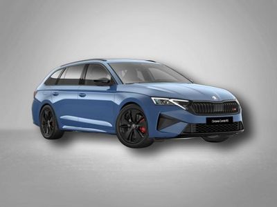Neu Skoda Octavia RS 265 PS (194 kW) 2026 Italy blau Kombi
