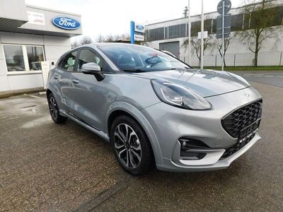 Brugt Ford Puma ST-Line 155 HK (114 kW) 2020 Sølv SUV