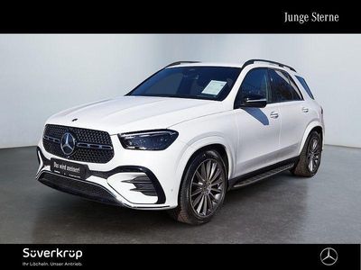 Gebraucht Mercedes GLE300 AMG 269 PS (197 kW) 2024 Weiß unilack polarweiß SUV
