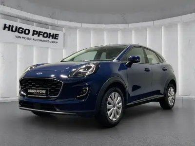 Gebraucht Ford Puma Cool & Connect 95 PS (69 kW) 2022 Blau SUV