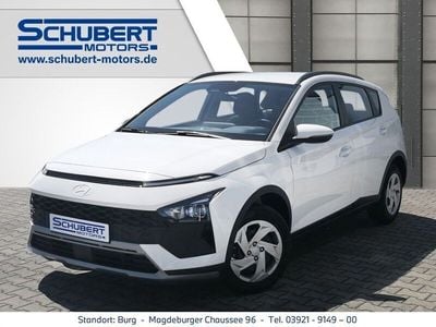 Neu Hyundai Bayon Select 101 PS (74 kW) 2025 Weiss SUV