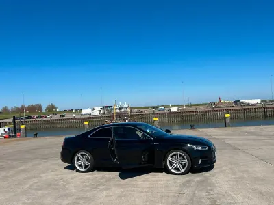 Second-hand Audi A5 218 CP (160 kW) 2017 Negru Coupe