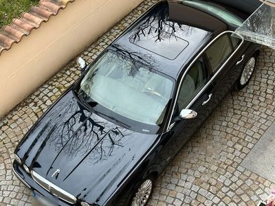 gebraucht Jaguar XJ 4,2 V8 ,X 350- schwarz/beige. 144.000 Kilometer