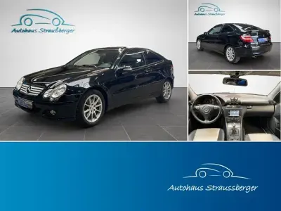 Gebraucht Mercedes C230 204 PS (150 kW) 2006 Schwarz Coupé