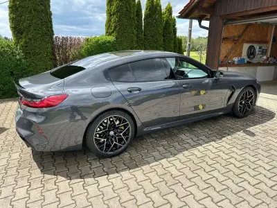 Gebraucht BMW M8 Competition Edition 625 PS (459 kW) 2021 Grau Coupé