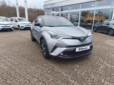 Gebraucht Toyota C-HR Style 122 PS (89 kW) 2016 Metallstreamgrau SUV