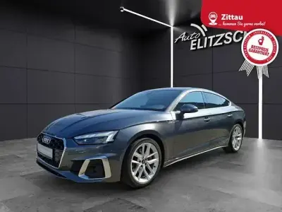 Gebraucht Audi A5 Sportback S-Line 265 PS (194 kW) 2023 Daytonagrau perleffekt Kleinwagen