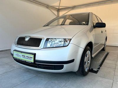 Gebraucht Skoda Fabia Comfort 75 PS (55 kW) 2004 Silber Kombi