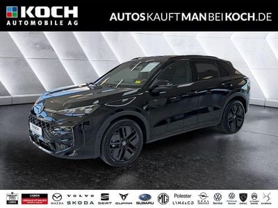 gebraucht VW T-Roc R-Line 1,5 TSI DSG IQ MATRIX NAVI BLACK ST. EL-HK