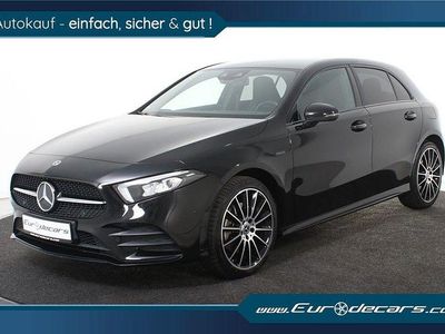 Gebraucht Mercedes A250 AMG line 218 PS (160 kW) 2020 Schwarz Limousine