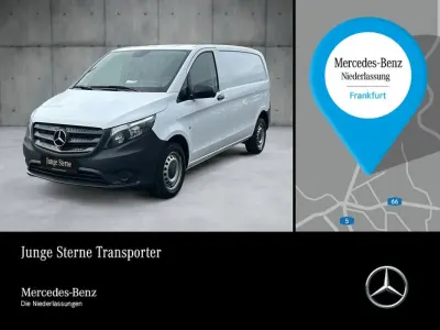 Gebraucht Mercedes Vito 163 PS (119 kW) 2022 Weiß Van