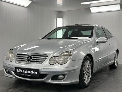 Gebraucht Mercedes C200 163 PS (119 kW) 2007 Silber Coupé