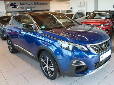 Gebraucht Peugeot 3008 Allure GT-Line 131 PS (96 kW) 2019 Blau SUV