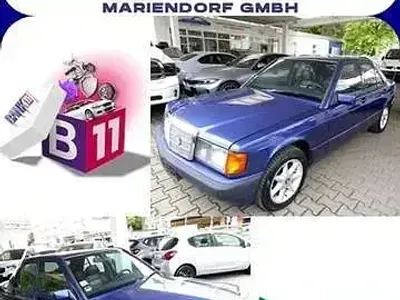 Gebraucht Mercedes 190 Avantgarde 136 PS (100 kW) 1992 Avantgardeblaumetallic Limousine