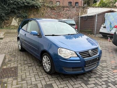 Gebraucht VW Polo Trendline 64 PS (47 kW) 2007 Blau Kleinwagen