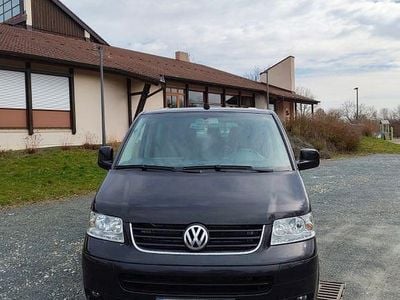 Second-hand VW T5 174 CP (127 kW) 2003 Negru Van