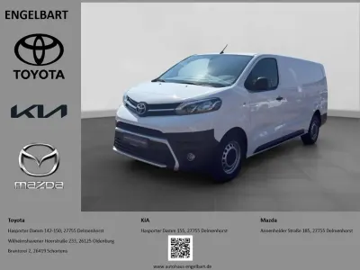 Gebraucht Toyota Proace Plus 122 PS (89 kW) 2020 Weiss Van / Kleinbus
