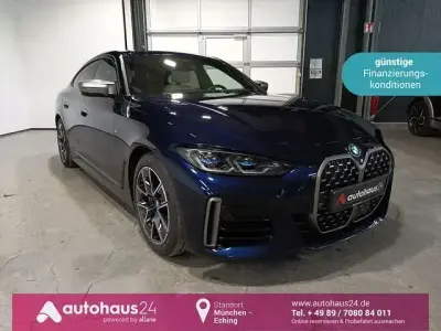 Gebraucht BMW M440 M Sport 374 PS (275 kW) 2023 Blau Limousine