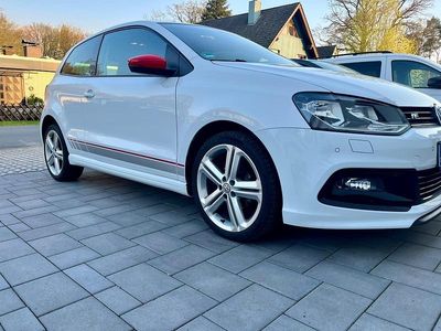 Gebraucht VW Polo Beats 90 PS (66 kW) 2017 Weiß Kleinwagen