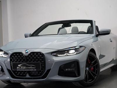 Begagnad BMW 420 M Sport 184 HK (135 kW) 2023 Grå Cab