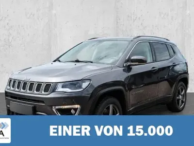 Gebraucht Jeep Compass Limited 190 PS (139 kW) 2021 Grau SUV