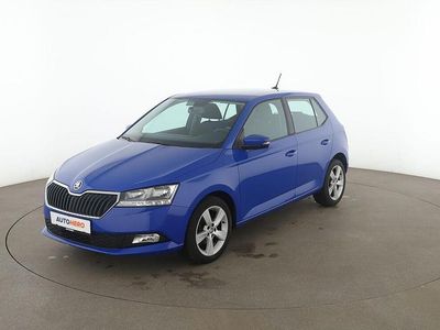 Blau Gebraucht 2018 Skoda Fabia Cool Plus Limousine | 10.880 € (Fairer Preis)