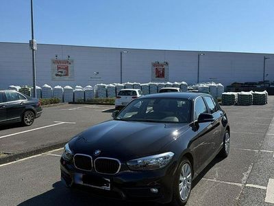 Gebraucht BMW 118 Advantage 136 PS (100 kW) 2017 Schwarz Kleinwagen