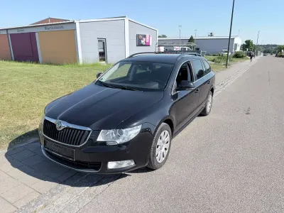 Używany Skoda Superb