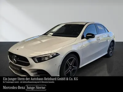 Second-hand Mercedes A250 Advanced 160 CP (117 kW) 2021 Alb Berlinǎ