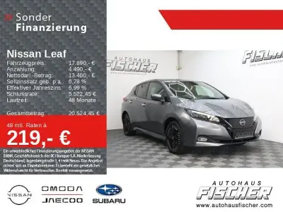 Gebraucht Nissan Leaf 360º 160 kW (218 PS) 2022 Grau Kleinwagen