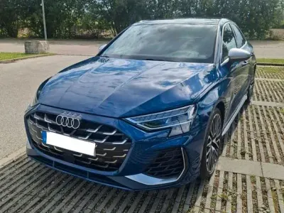 Brugt Audi S3 Sport 333 HK (244 kW) 2024 Blå Sedan