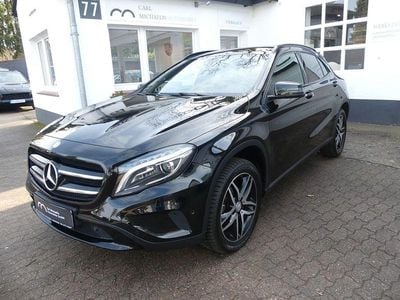 Gebraucht Mercedes GLA200 156 PS (114 kW) 2015 Schwarz SUV