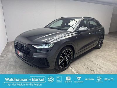 Gebraucht Audi Q8 S-Line 286 PS (210 kW) 2023 Daytonagrau perleffekt (metallic) SUV